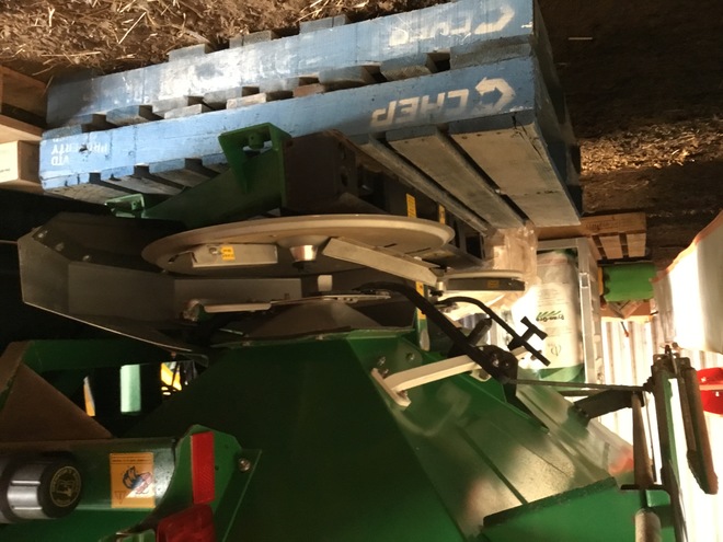 Donder 2017 CGSA Pro Fertiliser Spreader