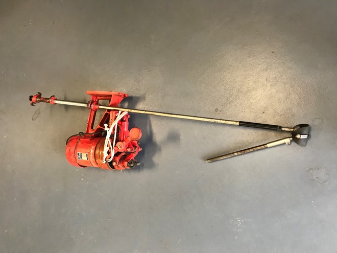 Sunbeam shearing machine