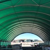 Large Dome Shelter - Pedestal Mounted 25m x 16m x 7.2m