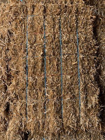 Single Load of Pea Straw