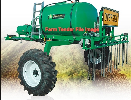 Trailing Chemical /Liquid Fert Tank