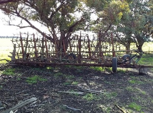 David Shearer 15 Section Harrow