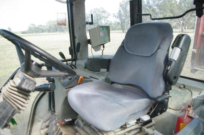 Massey Ferguson 8130 - Gearbox just been rebuilt