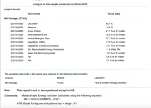 Canola Hay 8x4x3 Bales 650 Kg Pick up now