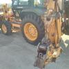 4x4 Case 580 Super M Backhoe loader with buckets and trenching  attachment with a/c cabin and extenderhoe on rear