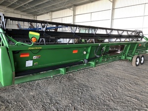2011 John Deere 635 Flex Front