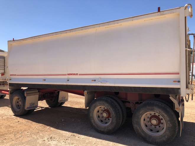 Hercules Super Dog Trailer