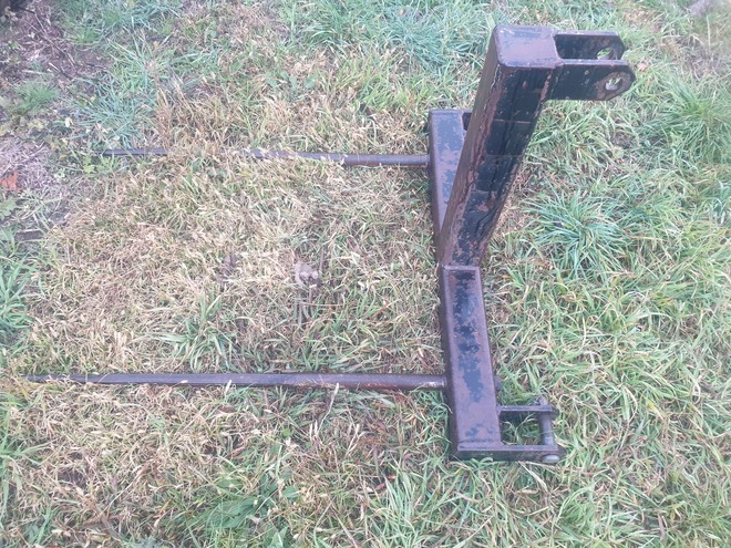 3 Point Linkage Hay Forks