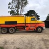 2004 Kenworth T401Truck and Quad Dog Trailer