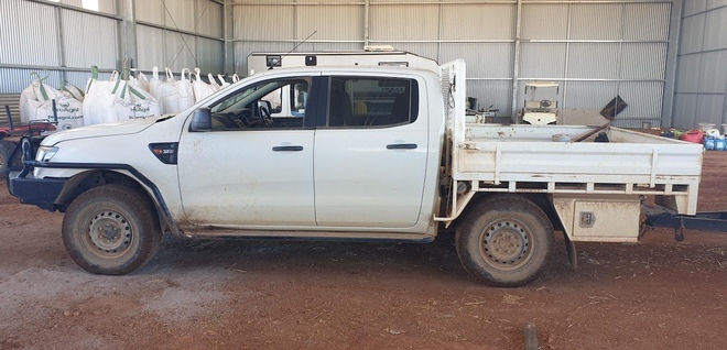 2013 Ford Ranger Dual Cab PX XL 4×4 Ute