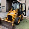 2007, JCB 1CX Skidsteer Backhoe Loader, with 4in1 Front Quickhitch Bucket