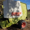 Class rollant 66 Net Wrap Round Baler  