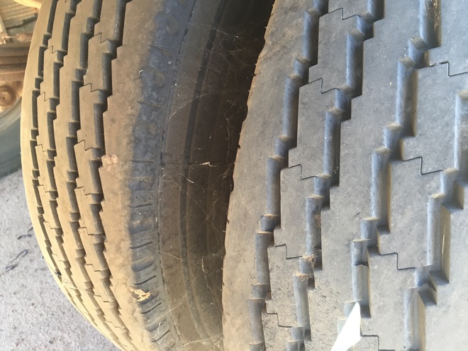 Howard Porter single axle trailer