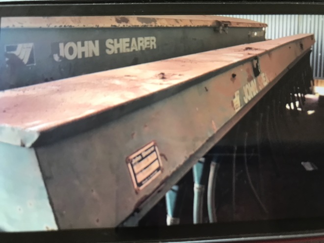 John shearer combine