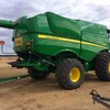 2013 John Deere S680 Combine Harvester