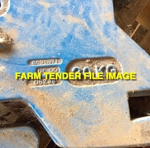 WANTED Weights for New Holland Tractor