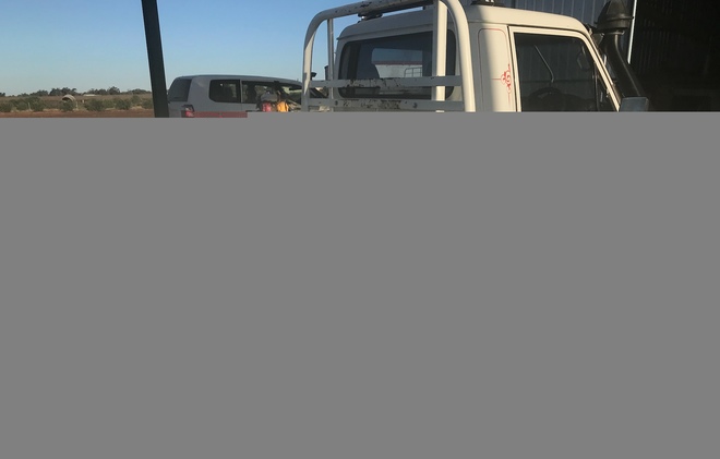 2013 Toyota Landcruiser Workmate 2nd owner 