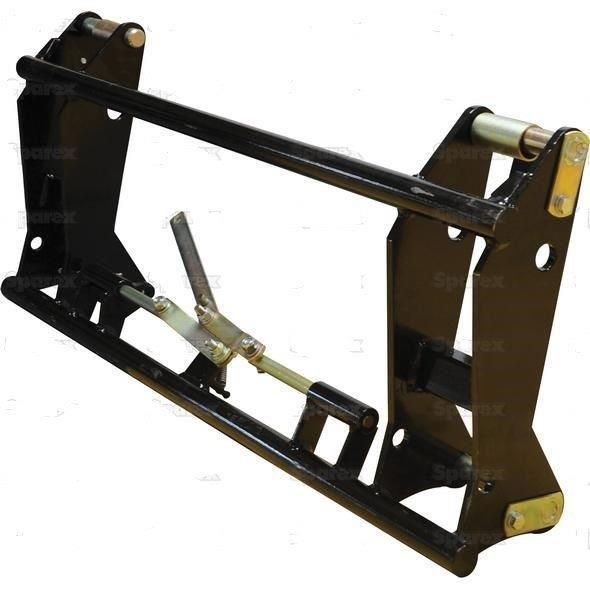 Under Auction - (A162)  NEW Euro Quick Hitch Conversion Kit For Loaders (2000 kg) 