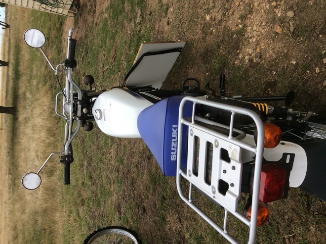 Under Auction - Suzuki TF 125 Motorbike - 2% + GST Buyers Premium On All Lots 