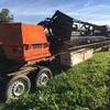 2010 MacDon D60 45ft Front with CA20 Adapter