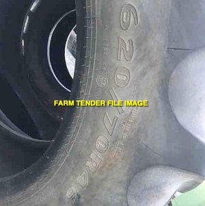 WANTED Tractor Tyre 620/70R46 80% Tread