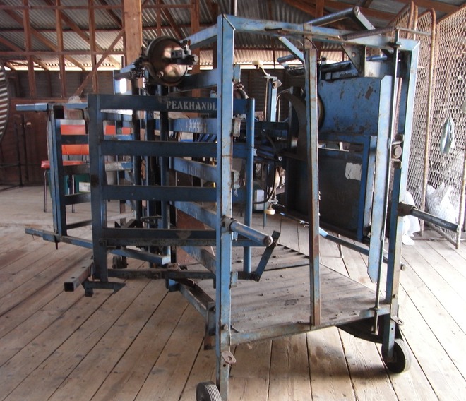 Peak Hill Sheep Handler