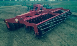 3 to 4 meter multi disc/speed tiller