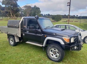 2007 Toyota Landcruiser Ute