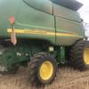 John Deere 9660 STS with 960 D Front