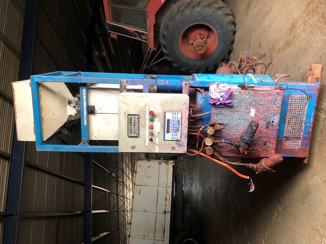 Romany 800 Seed Coater 