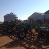 54ft Smale Multi-Vator Seeder Bar with 2640 Air Seeder Cart