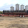 2000 Case IH 2388 Header with 30ft Front & Trailer