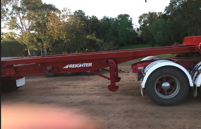 Freighter Skel A Trailer