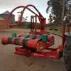 Kverneland UN7581 bale wrapper 