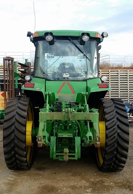 2002 JOHN DEERE 8420T for sale