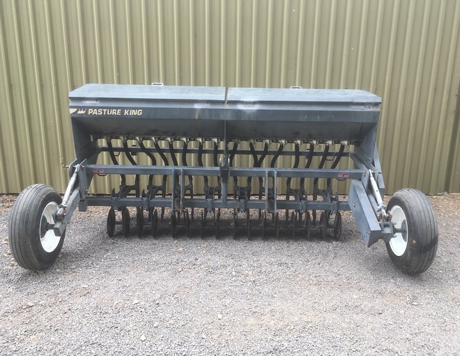 Pasture King Seeder