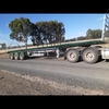 1997 Barker Flat Top 44'10ft Tri-Axle Trailer