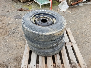 Olympic Wheels & Tyres 700-16LT 109/107L