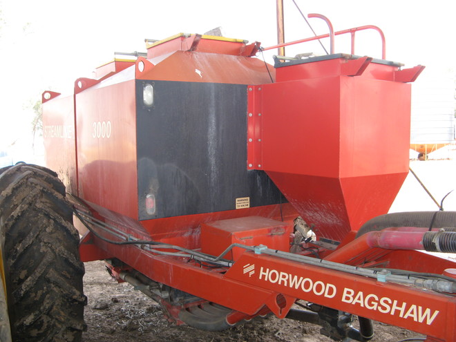 Horwood Bagshaw Air seeder