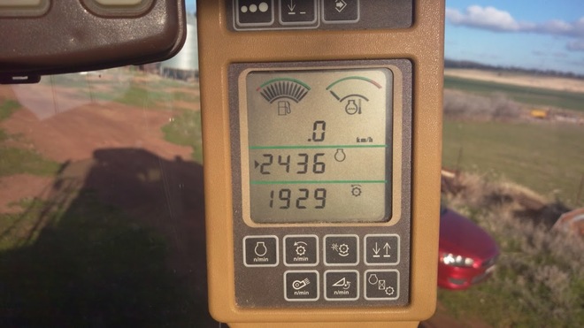 John Deere 9650 STS Header with 930D Front