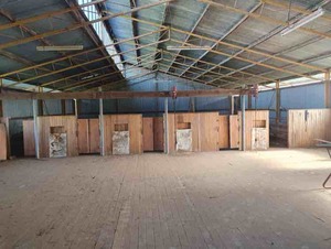 Wool Shed For Removal