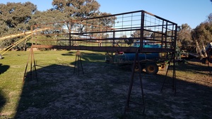 Sheep Stock Crate