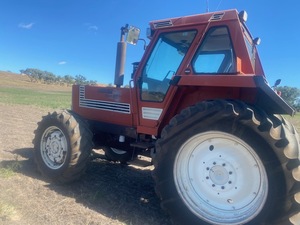 Fiat 1880dt Tractor FWD 180HP
