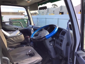 Fuso 1024 Skip Bin Truck