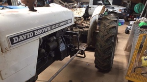 david brown tractor