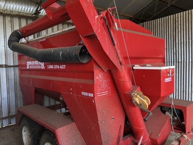 Bromar Grain Feeder