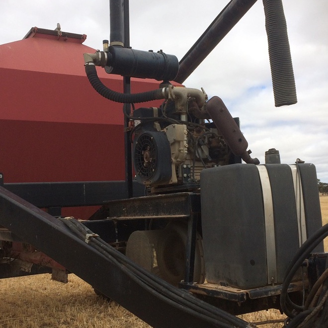 Case IH 2400 Airseeder