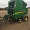 JOHN DEERE 467 silage special round baler