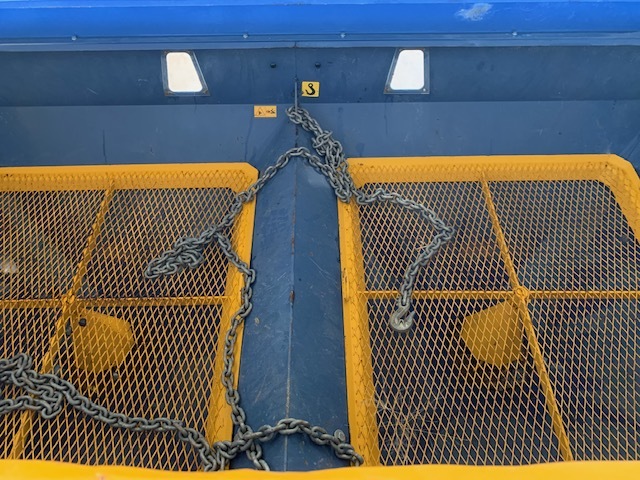 2003 BOGBALLE EX TREND SPREADER