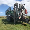 Muckrunner 20,700 L slurry tanker with 18m dribble bar